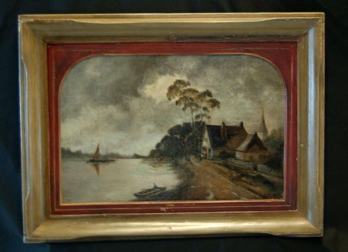 Antique Oil Paintings